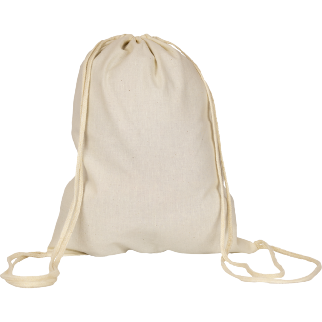 Rugtasjes katoen26 x 33 cm 110 gr, 10 stuks
