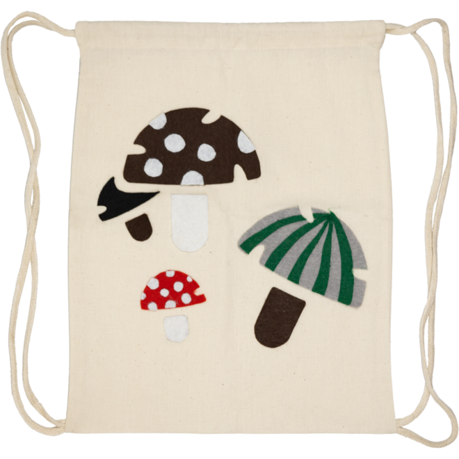 Rugtasjes katoen26 x 33 cm 110 gr, 10 stuks
