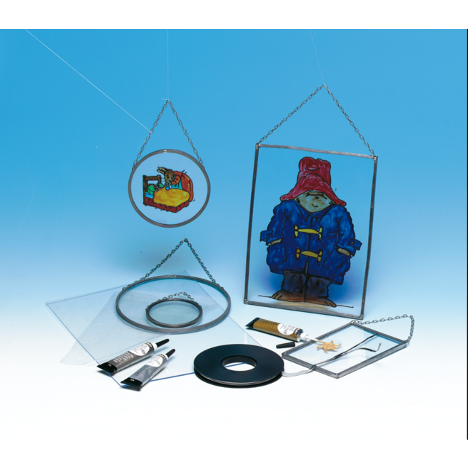 Acrylaatplaat glashelder, 23 x 30 cm dikte 2 mm