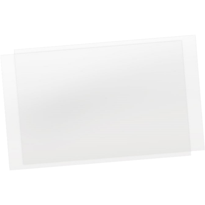 Acrylaatplaat glashelder, 23 x 30 cm dikte 2 mm