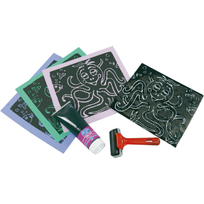 Geoleum snijplaat 25 x 23 cm, 80 stuks