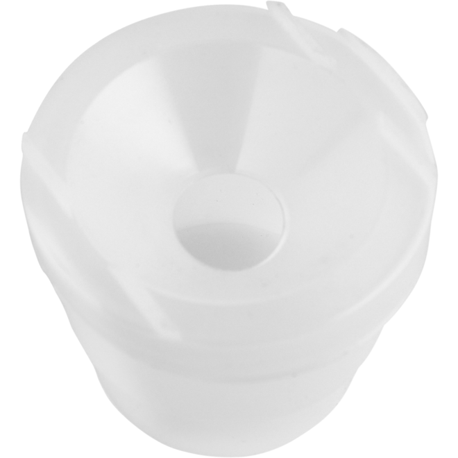 Anti-knoeipot midi 180 ml, rood