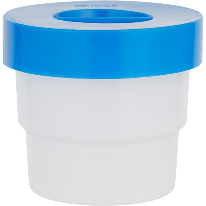 Anti-knoeipot midi 180 ml, blauw
