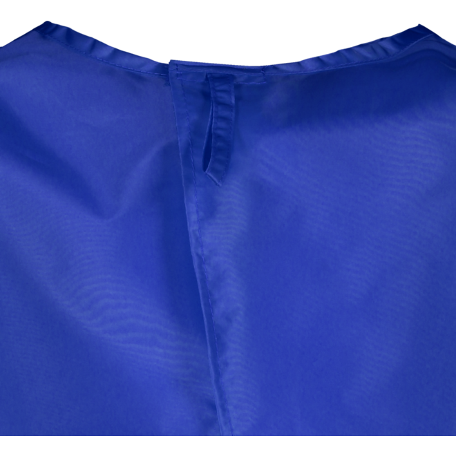 Schildersschort voor kinderen blauw (6+ jaar)