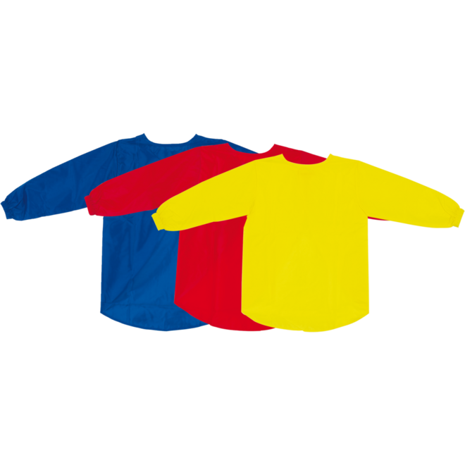 Schildersschort voor kinderen geel (3+ jaar)