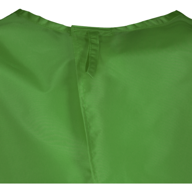 Schildersschort voor volwassenen groen