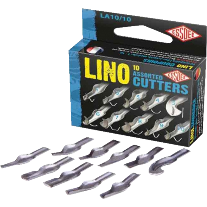 Linomessen set 10-dlg