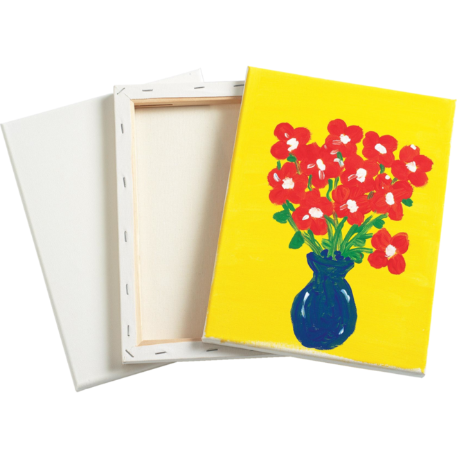 Schildersdoek basic 23x30x2 cm, 6 stuks