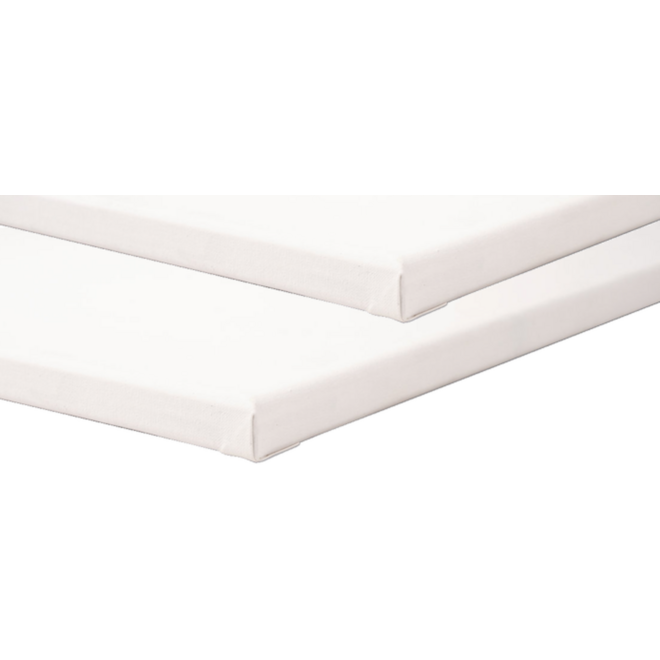 Schildersdoek 70 x 90 cm 3D 380 grams 100% katoen, per 2 stuks