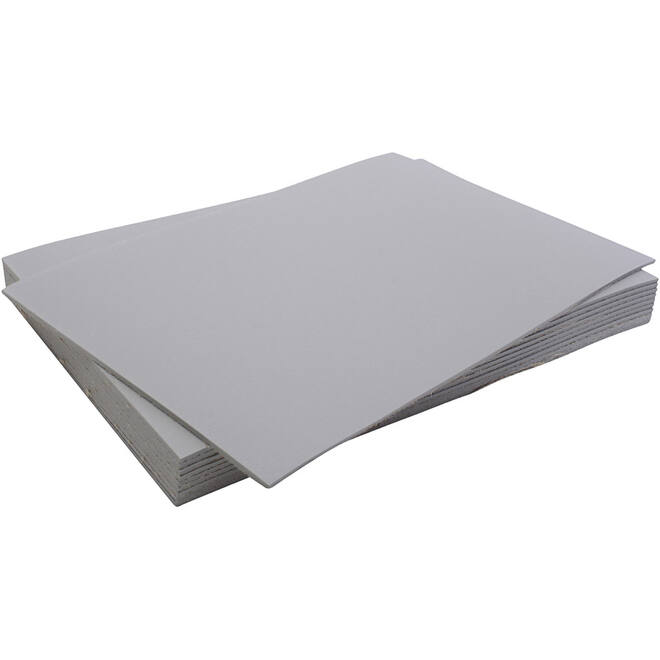 Linoleum 20x30 cm, dikte 3 mm, 10 stuks