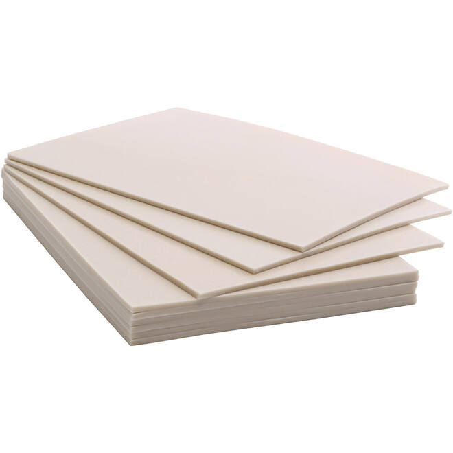 Linoplaat zacht 15x20 cm, dikte 3 mm, 10 stuks