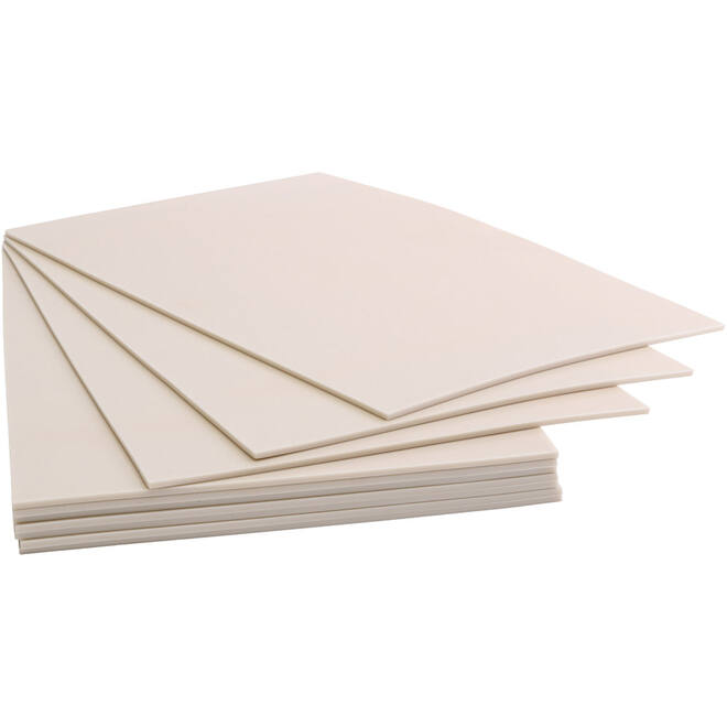 Linoplaat zacht 20x30 cm, dikte 3 mm, 10 stuks