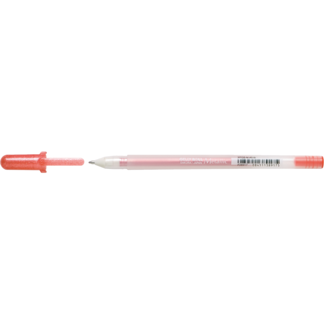 Gelpen Sakura gelly roll metallic rood