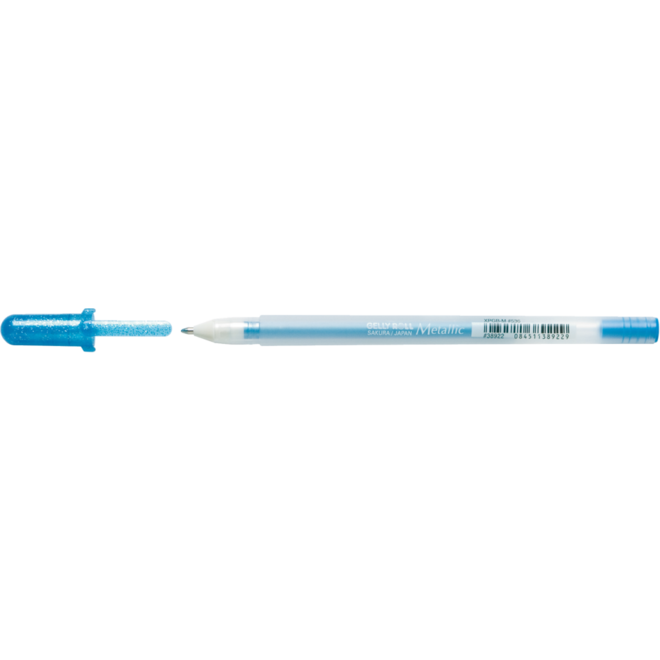 Gelpen Sakura gelly roll metallic blauw