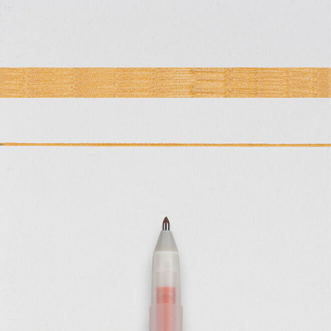 Gelpen Sakura gelly roll metallic koper