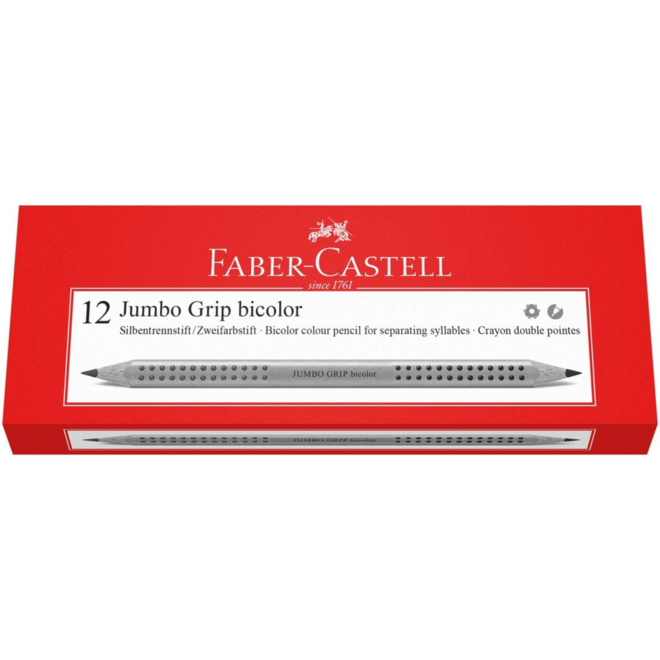 Potlood Faber-Castell Jumbo Grip Bicolor
