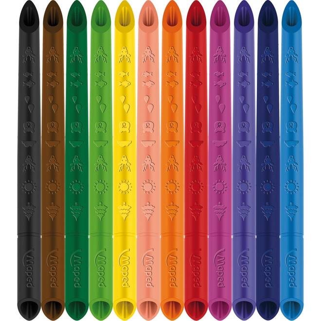 Kleurpotlood Maped Infinity assorti, 12 stuks