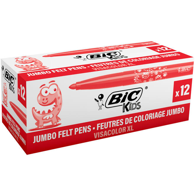 Viltstiften BIC Visa XL per kleur