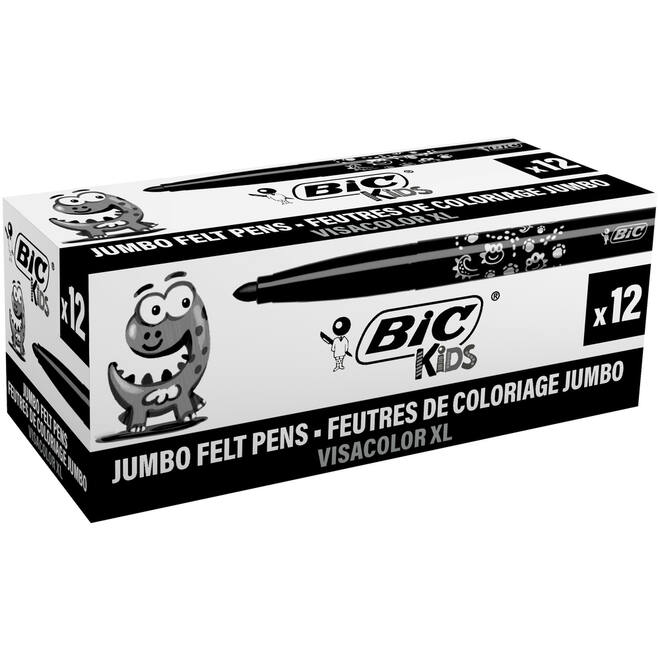 Viltstiften BIC Visa XL per kleur