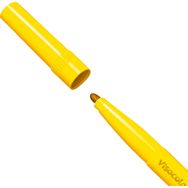 Viltstiften BIC Visa XL per kleur