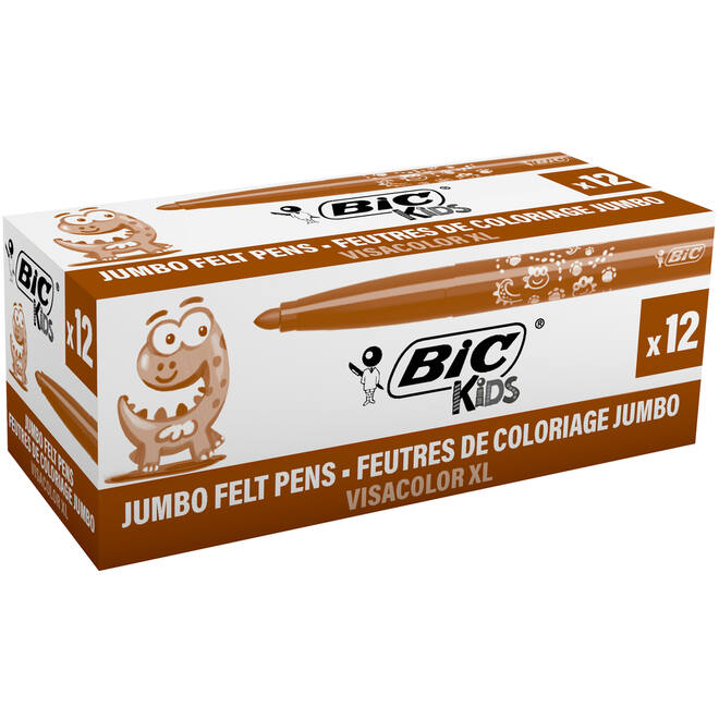 Viltstiften BIC Visa XL per kleur