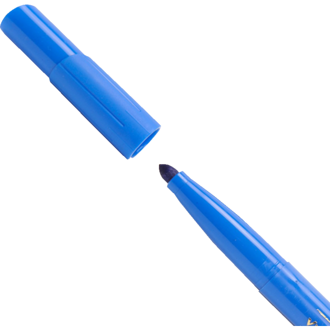Viltstiften BIC Visa XL per kleur