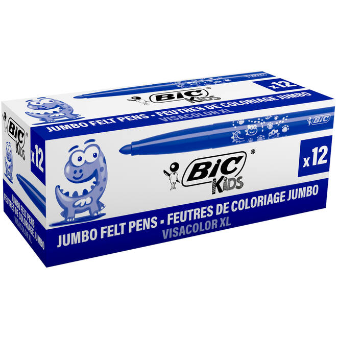 Viltstiften BIC Visa XL per kleur
