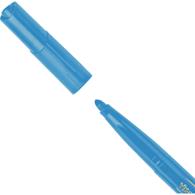 Viltstiften BIC Visa XL per kleur