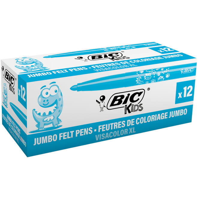 Viltstiften BIC Visa XL per kleur