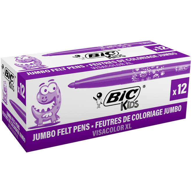 Viltstiften BIC Visa XL per kleur