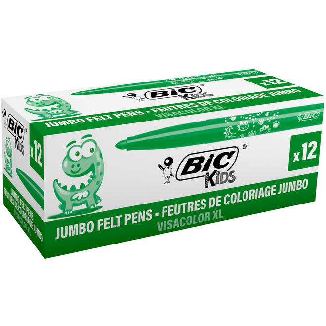 Viltstiften BIC Visa XL per kleur