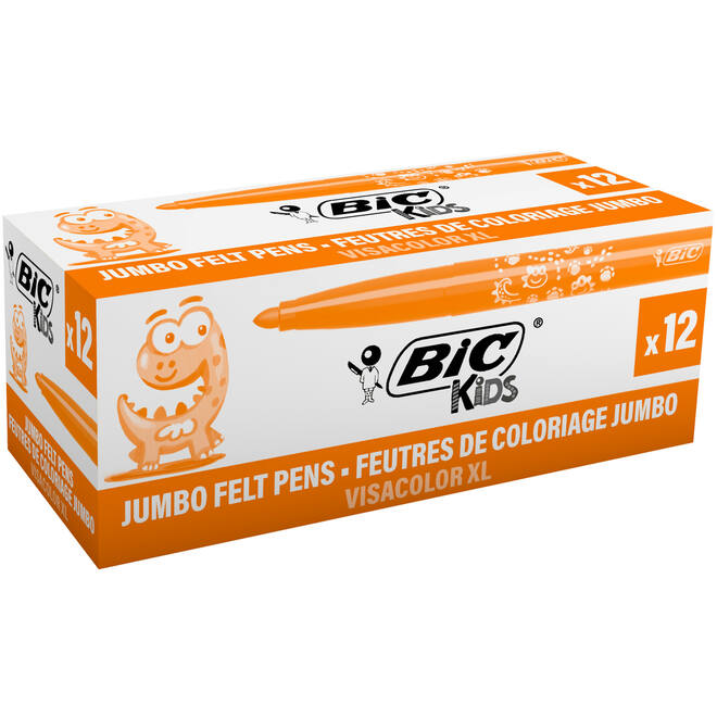Viltstiften BIC Visa XL per kleur