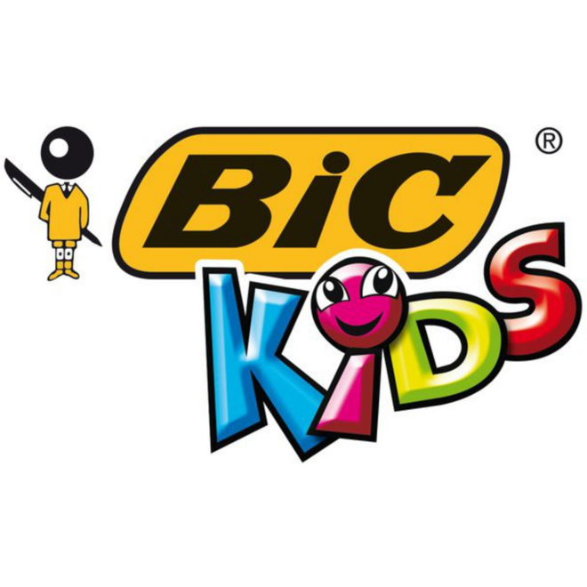 Viltstiften BIC kids visacolor XL Ecolutions assorti, class pack 248 + 40 gratis