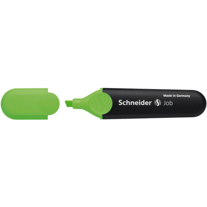 Markeerstift Schneider Job 150 groen