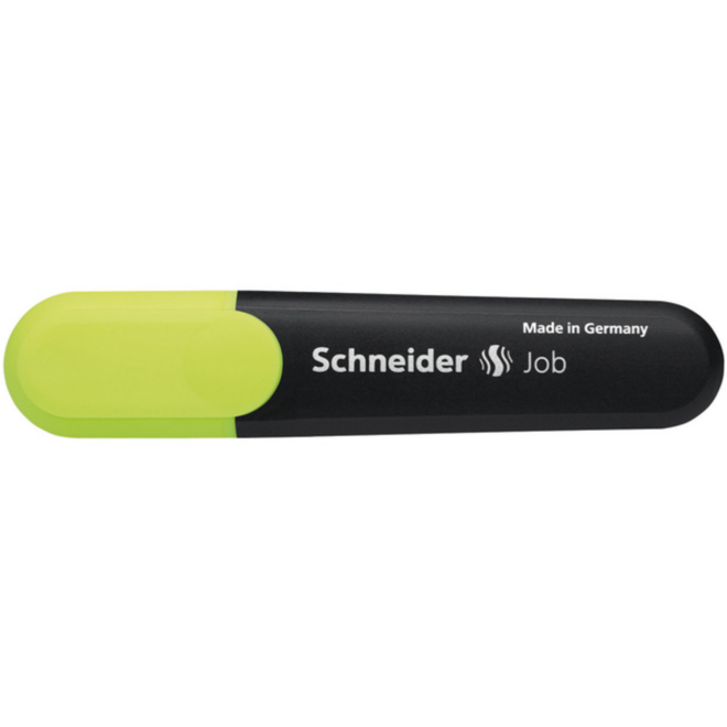Markeerstift Schneider Job 150 geel