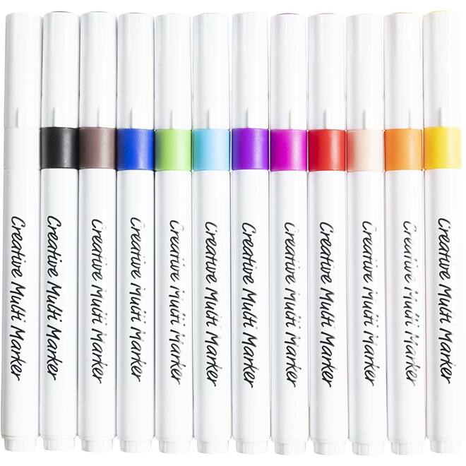 Multi Stift assorti 12 stuks