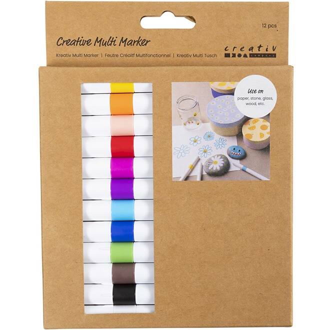 Multi Stift assorti 12 stuks