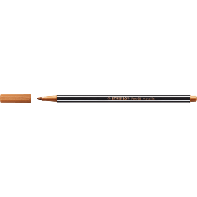 Viltstift STABILO Pen 68 metallic 820 koper 1,4mm