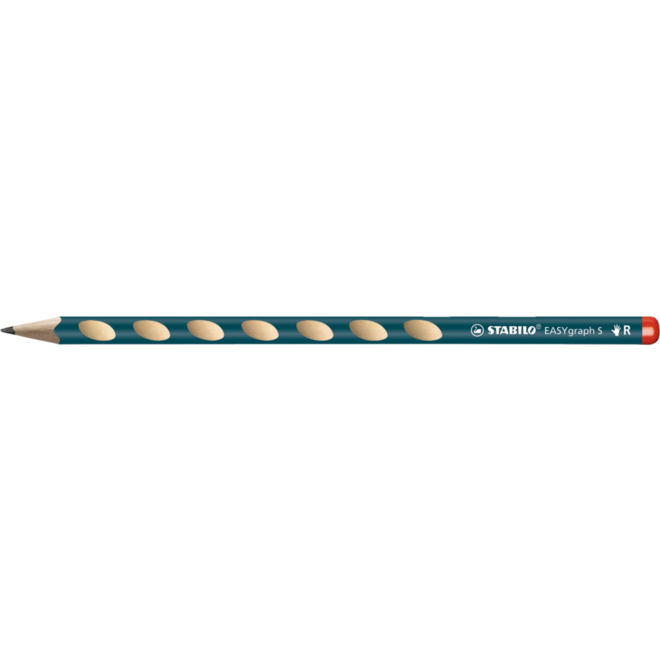 Potlood STABILO EASYgraph S HB petrol RH 2,2 mm