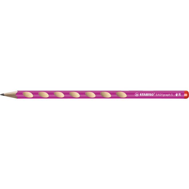 Potlood STABILO EASYgraph S HB roze RH 2,2 mm