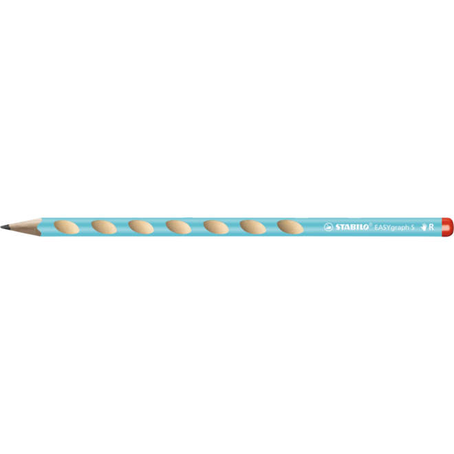 Potlood STABILO EASYgraph S HB blauw RH 2,2 mm