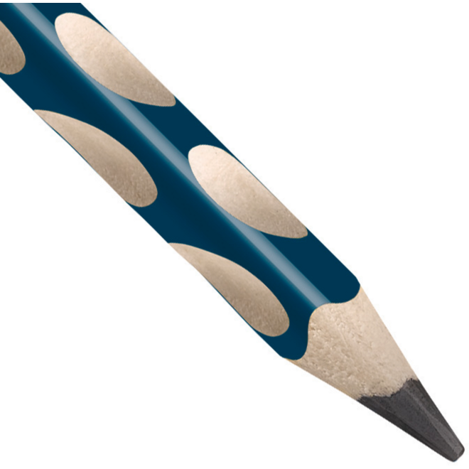 Potlood STABILO EASYgraph HB rechtshandig 3,15 mm 12 stuks
