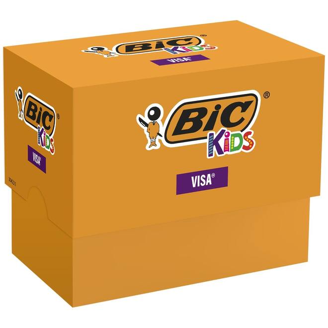 Viltstiften BIC Kids Visa blik 84 stuks ass.