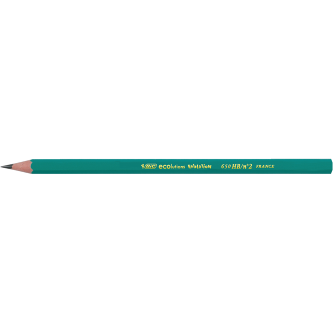 Potlood BIC Evolution ecolutions HB, per dozijn