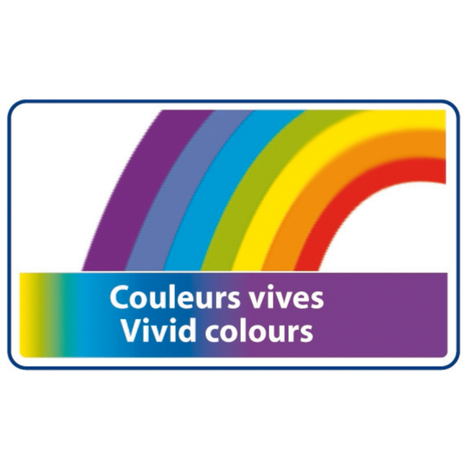 Viltstiften BIC Kids visacolor XL Ecolutions assorti, 12 stuks