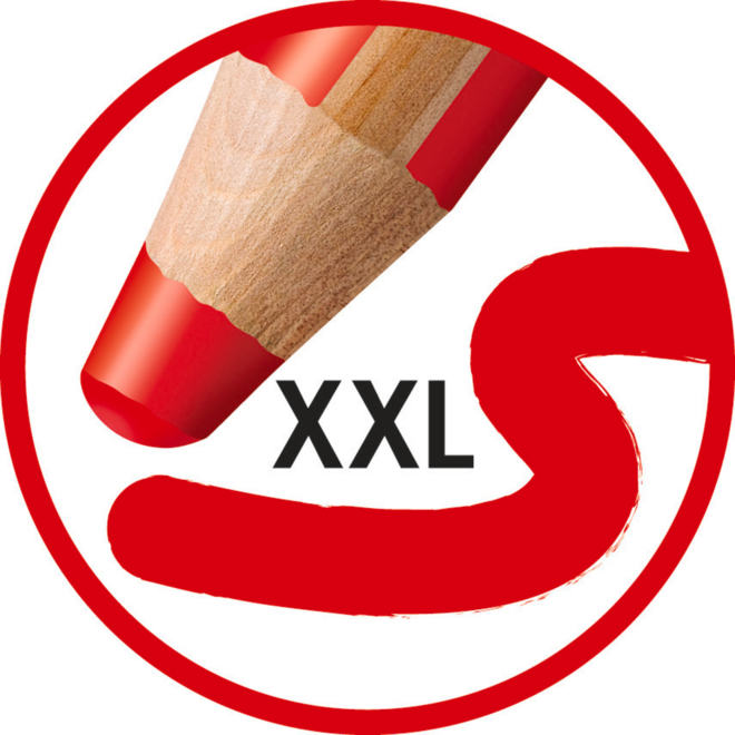 Waskrijt aquarel STABILO woody 3-in-1 assorti, 10 stuks