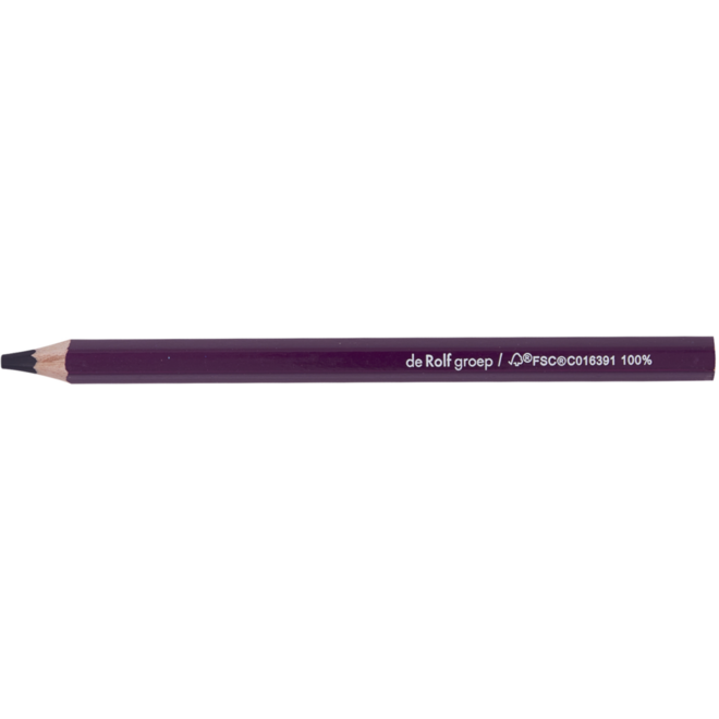 Kleurknotsen | de Rolf groep | 10 mm violet, 12 stuks