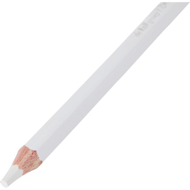 Kleurknotsen | de Rolf groep | 10 mm wit, 12 stuks