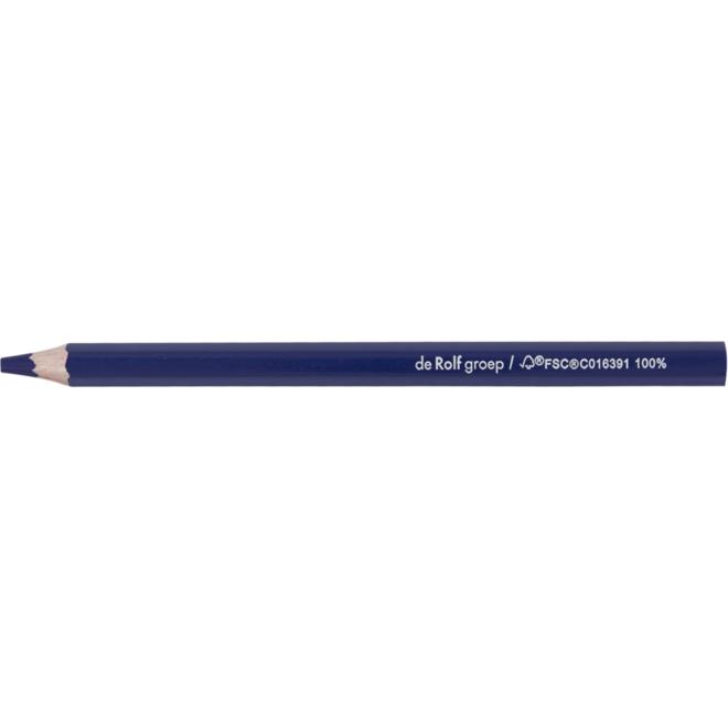 Kleurknotsen | de Rolf groep | 10 mm donkerblauw, 12 stuks
