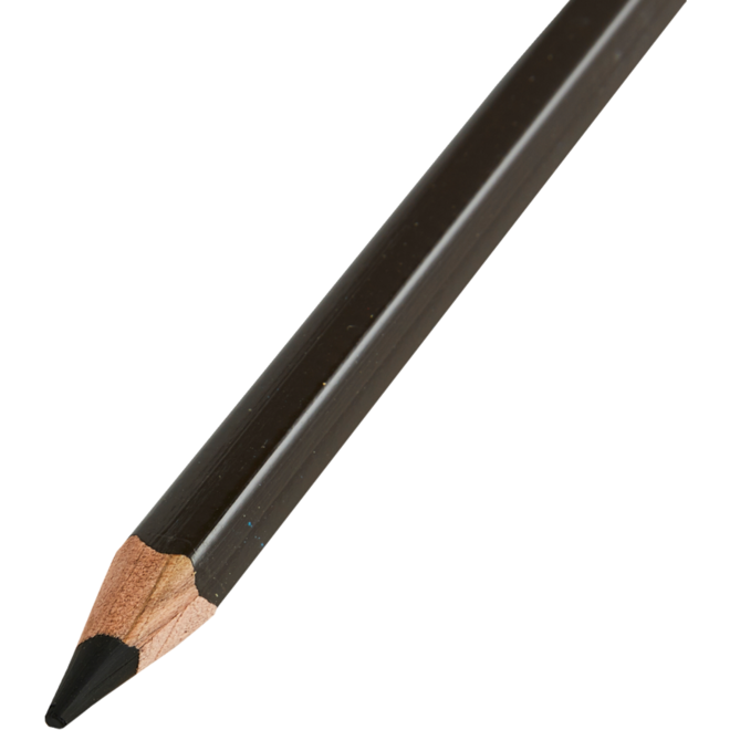 Kleurknotsen | de Rolf groep | 10 mm donkerbruin, 12 stuks